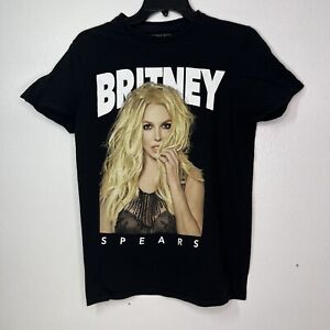 Britney Spears Collection Licensed Britney Female Singer T-Shirt Size Small