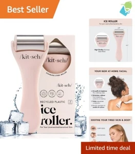 Luxury Cold Skin Care Roller for Face & Eye: Relief from Puffiness & Wrinkles - Picture 1 of 11