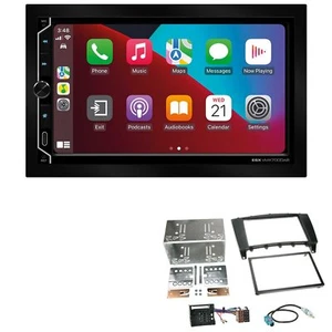 ESX Autoradio Apple CarPlay für Mercedes C-Klasse Coupe Facelift ohne Canbus - Bild 1 von 9