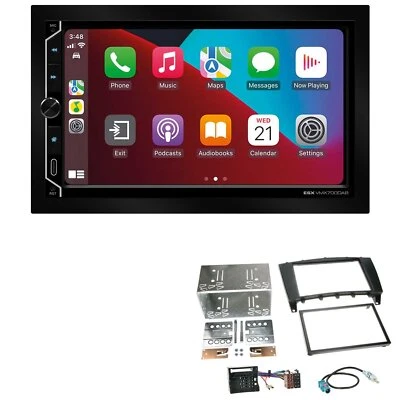 ESX Autoradio Apple CarPlay für Mercedes C-Klasse Coupe Facelift ohne Canbus - Bild 1 von 4