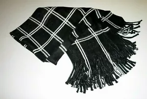 Vince camuto para mujer CAVIR Poncho Frente Abierto Capa Negra Manta Topper Envolvente - Imagen 1 de 11