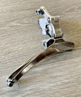 SHIMANO 600 FRONT DERAILLEUR CLAMP-ON MODEL 6207 6, 7, OR 8 SPEED - Image 1 of 4