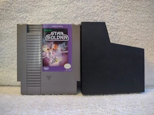 Star Soldier - (NES, 1988) *Great Condition* Cleaned & Tested* FREE SHIPPING!!! - Picture 1 of 14