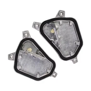 1 Pair New LED Headlight DRL Daytime Running Light Module For BMW X1 F48 F49 - Picture 1 of 6