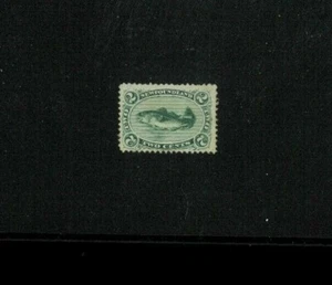 Newfoundland (Canada) #24 OG F-VF. Heavy Hinge Remnant. Cat.125.00 - Picture 1 of 2