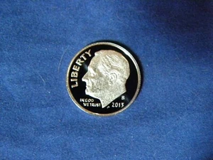 2013 Proof Roosevelt Dime From Sets FREE SHIPPING - Picture 1 of 2