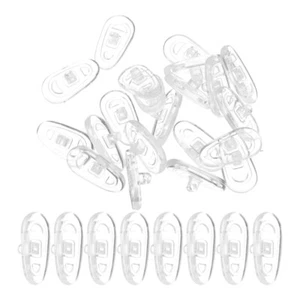 Naselli per occhiali in silicone push-in 25 pezzi: cuscini antiscivolo per occhiali e - Foto 1 di 12