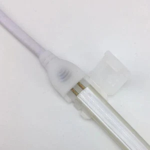 High Quality 220V Waterproof Light With Plug COB LED Strip Plug Accessories - Imagen 1 de 7