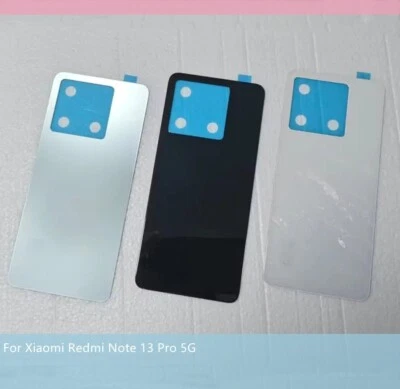 Back Cover For Xiaomi Redmi Note 13 Pro 5G Battery Rear Case Housing Parts New - Image 1 of 4