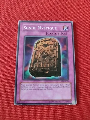 Mystical Probe SDP-F021 Rare Trap Card Yu-Gi-Oh! FR - Image 1 of 2