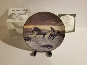 Untamed Spirits - Collector Plate - Wild Hearts by Persis Clayton Weirs 2631A - Bild 1 von 2