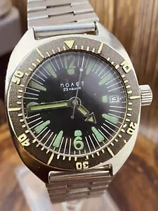 Watch Poljot Amphibian USSR Mechanical Wristwatch Vintage Diver Watch 23j #6307 - Picture 1 of 22