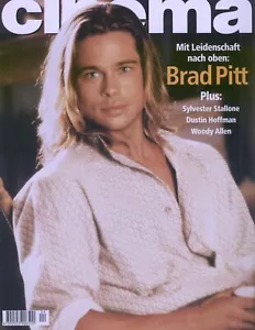 Kinomagazin Deutsches Magazin 4./95. April 1995 Brad Pitt Sylvester Stallone Woody Allen - Bild 1 von 3