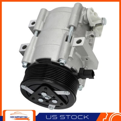 Compresor de aire acondicionado CO 9776C apto para Ford E-350 E-450 Super Duty 2008-2010 6,0 L Foto 1 de 4