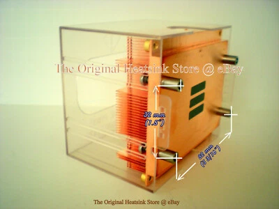 Intel Xeon 1U Heatsink for 5010-5020-5030-5040-5050 Dual Core Socket LGA771 New - Image 1 of 4