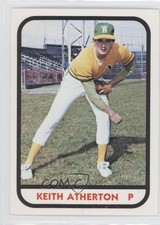 1981 TCMA Minor League Keith Atherton #851
