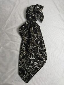 GUESS FOULARD 100% SILK SCARVES SETA SCARF VINTAGE  NECK MADE IN ITALY   O705