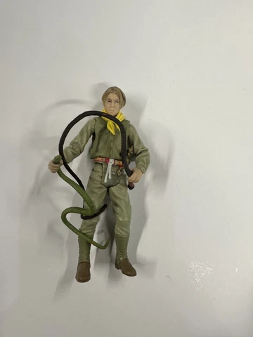 Indiana Jones Last Crusade Young Indy 3.75" River Phoenix Loose Hasbro Cover