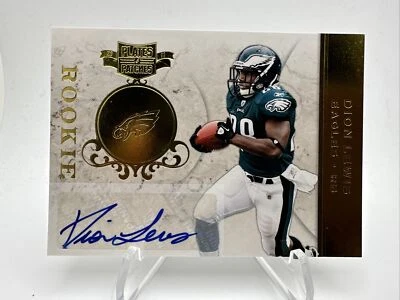 Dion Lewis 2011 Panini Plates & Patches Rookie Auto Gold /25 Philadelphia - Image 1 of 4