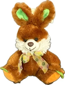 Easter Bunny Chocolate Scented B Rabbit Plush 8” Stuffed Animal - Picture 1 of 8