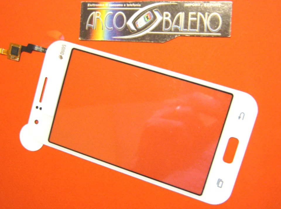 VETRO+ TOUCH SCREEN per SAMSUNG GALAXY J1 SM-J100H LCD DISPLAY BIANCO WHITE - Immagine 1 di 1