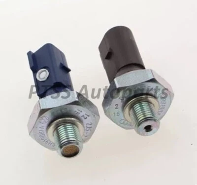 OEM Oil Pressure Sensors Brown & Blue Switch Set for Audi A4 Q5 TT VW EOS - Image 1 of 3