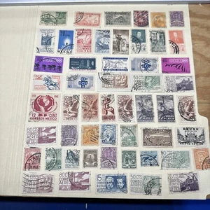 Mexico Small Collection Used, Used ( Lot 26 File 128) - Picture 1 of 5