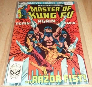 Master of Kung Fu (1974) #105...Published Oct 1981 by Marvel - Picture 1 of 1