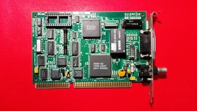 Scheda Rete 3Com Etherlink II Combo ISA 8/16bit Jumper selection Vintage - Immagine 1 di 3