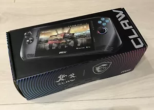 MSI Claw A1M 120Hz FHD Handheld Touchscreen Gaming Console - Picture 1 of 7