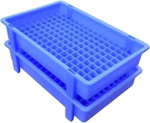 18650 Battery Storage Case (Fits 160 x Cells) Big Size (3 Pack) Stackable - Picture 1 of 6