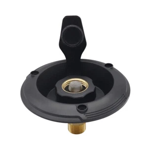 New Water Fill Inlet with Check Valve For Camper RV Trailer Motorhome Trailer - Zdjęcie 1 z 15