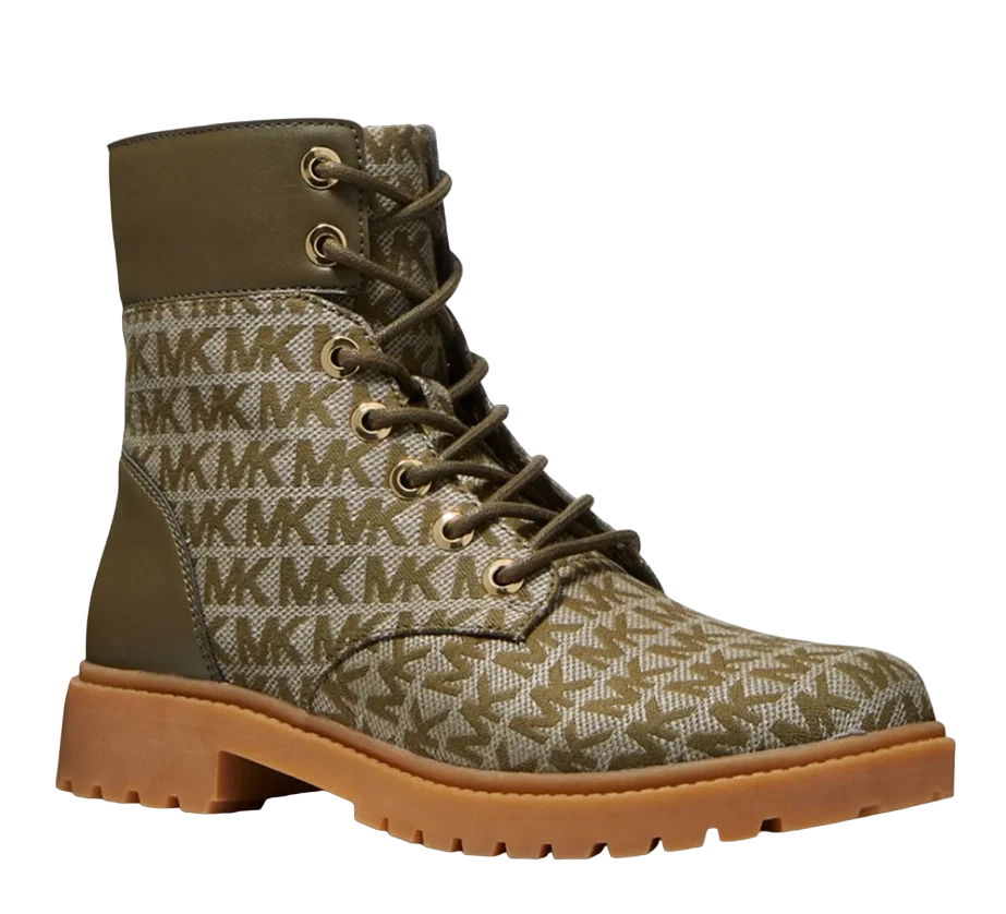 MICHAEL KORS WOMEN BOOTS ALISTAIR BOOTIE sizes 7.5-8.5, 40F1AIFEEY OLIVE - Image 1 of 1