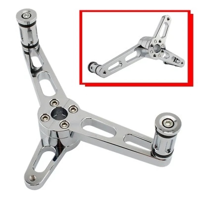 For Harley Sportster XL1200C XL883 Front Heel Toe Shift Lever Shifter Pegs Pedal - Image 1 of 4