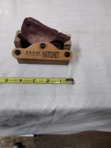 VINTAGE RARE M.A.D. BE THE MAN HACHETTE TURKEY BOX CALL - Photo 1/7