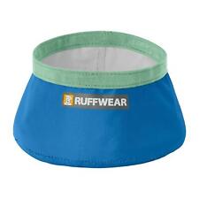 Ruffwear Trail Running Dog Bowl in Blue Pool