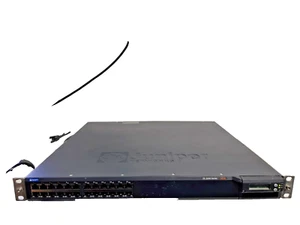 Juniper Networks EX4200 24-Port +8 POE Ethernet Switch With Ear Rack VAT INC - Picture 1 of 5