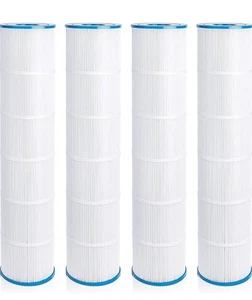 4-Pack CCP520 Pool Filter Cartridges Replacement for Pentair Clean &  - Picture 1 of 12
