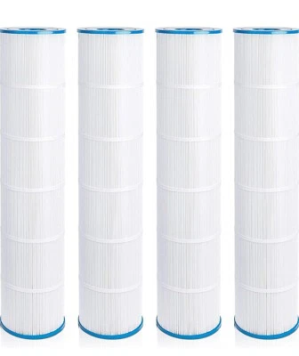 4-Pack CCP520 Pool Filter Cartridges Replacement for Pentair Clean &  - Image 1 of 4