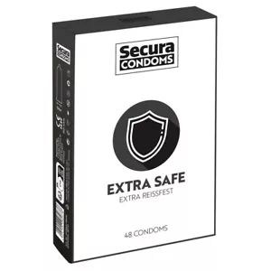 Ultra Thin Condoms - All Types Secura Condoms 48 Pack Extra Safe Erection Sex... - Picture 1 of 3