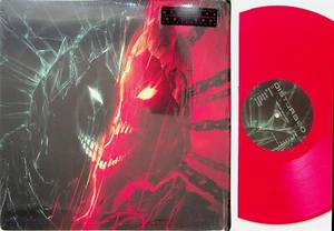 DISTURBED- Divisive LP (NM** 2022 RED Coloured Vinyl) Rare Alt Artwork - Picture 1 of 2