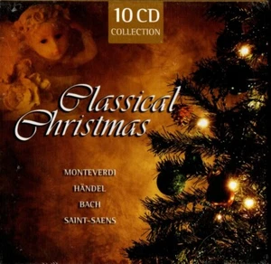 Classical Christmas - Various Performers  (10-CD- Box Set, Neu, OVP) - Bild 1 von 1