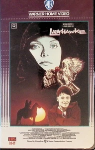 Ladyhawke VHS Video Tape Clamshell Mathew Broderick Rutger Hauer M Pfeiffer WB - Imagen 1 de 4