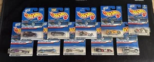 Hot Wheels HW 2000 FIRST EDITIONS Lot Of 10 Cars. All My Spare 2000 FEs. - Picture 1 of 10