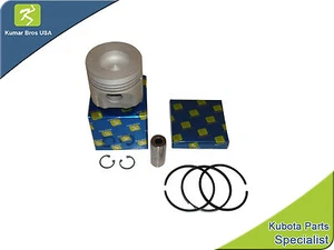 Neuer Satz Kolben & Ringe STD passend für Kubota V1902-DI  - Bild 1 von 3