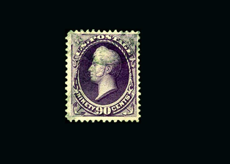 US Stamp Used, VF/XF S#218-PSE Certificate Super light cancel - Image 1 of 1