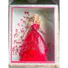 2012 Holiday Barbie robe rouge mattel Barbie collectionneur