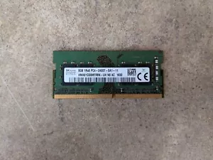 SK HYNIX 8GB DDR4 2400MHZ SODIMM LAPTOP RAM MEMORY HMA81GS6MFR8N-UH C3-1(7) - Picture 1 of 7