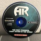 Action Replay Disc Cheat Codes (Playstation 1 PS1 PSX PSone) Disc Only