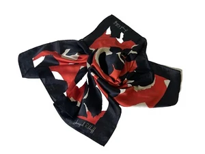 Joseph Ribkoff Womens Square 26" Silk Scarf Limited Edition EUC - Picture 1 of 7